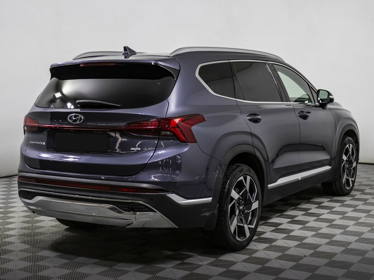 Купить Hyundai Santa Fe с пробегом. Фото: #3
