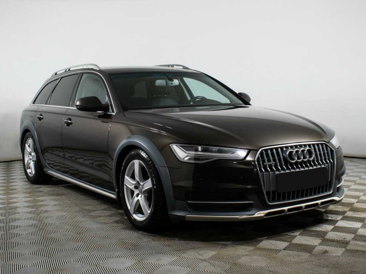 Купить Audi A6 allroad с пробегом. Фото: #2