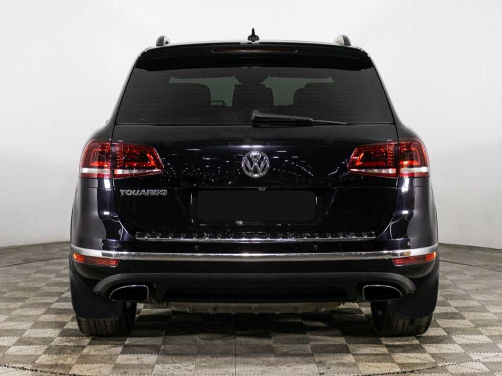 Купить Volkswagen Touareg с пробегом. Фото: #5