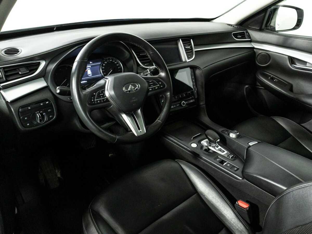 Купить Infiniti QX50 с пробегом. Фото: #10