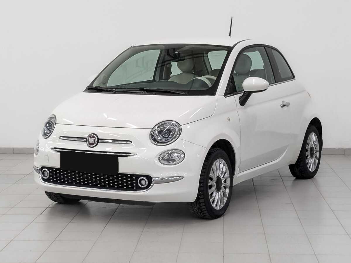 Купить Fiat 500 с пробегом. Фото: #0