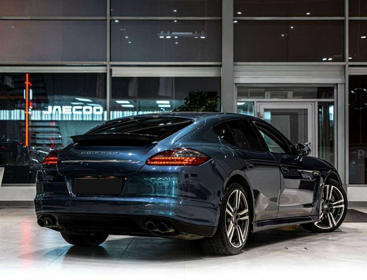 Купить Porsche Panamera с пробегом. Фото: #2