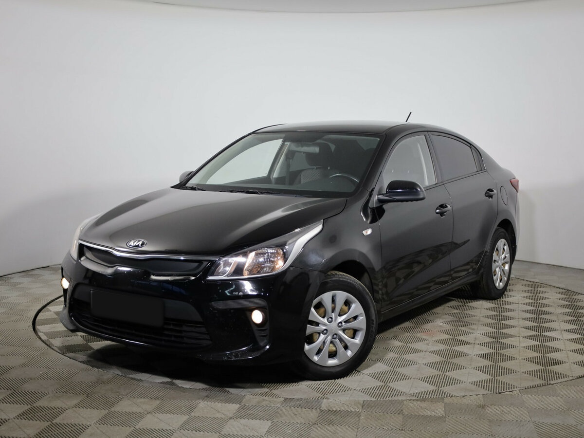 Купить Kia Rio с пробегом. Фото: #0