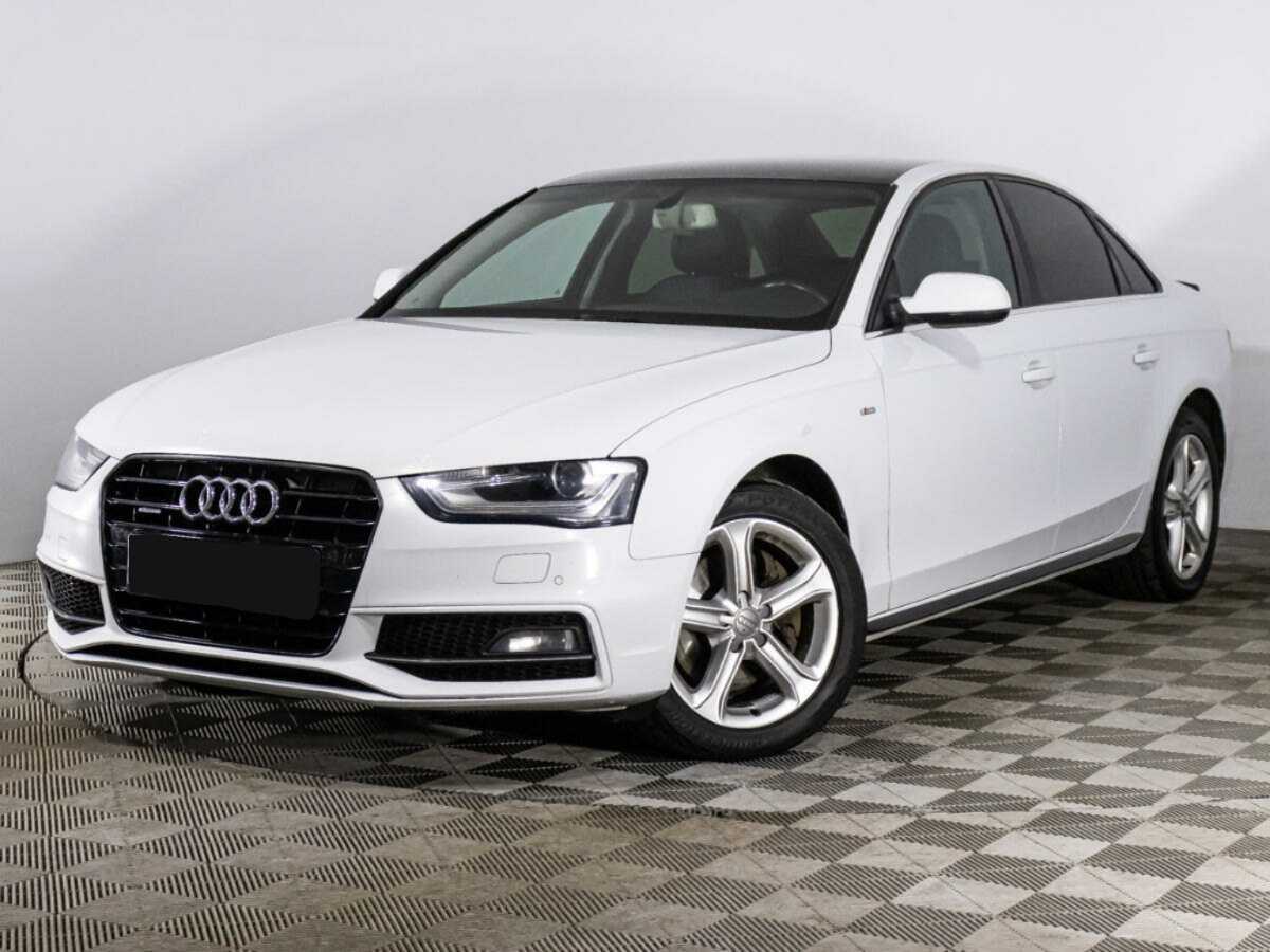 Купить Audi A4 с пробегом. Посмотреть фото