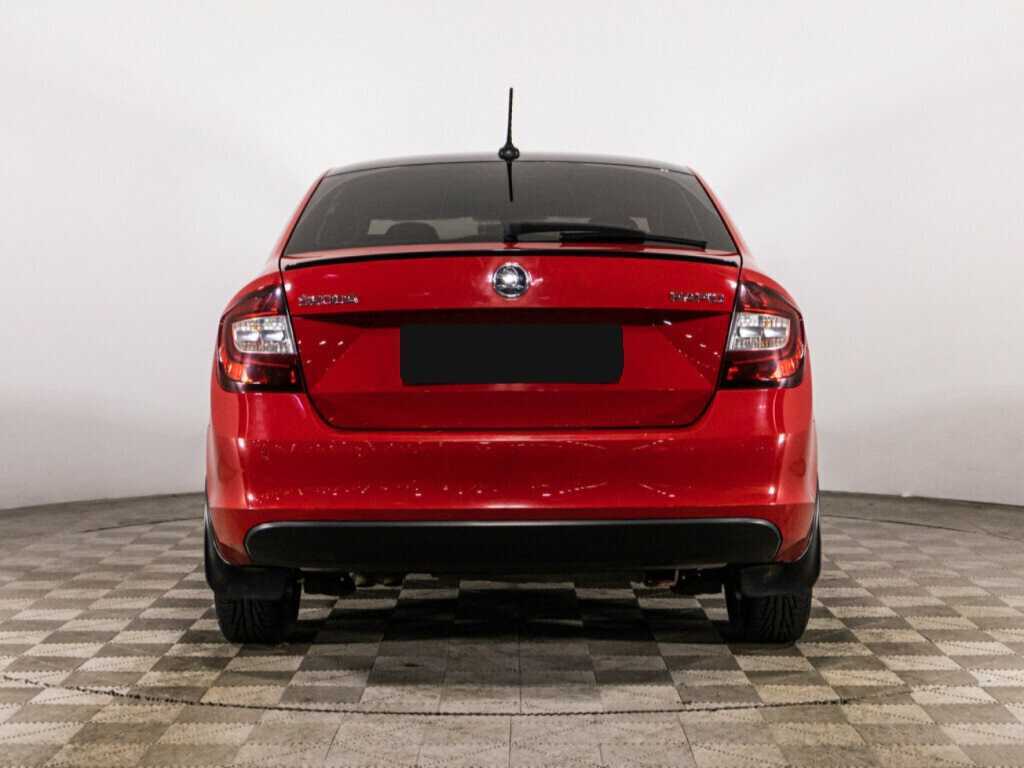 Купить Skoda Rapid с пробегом. Фото: #5