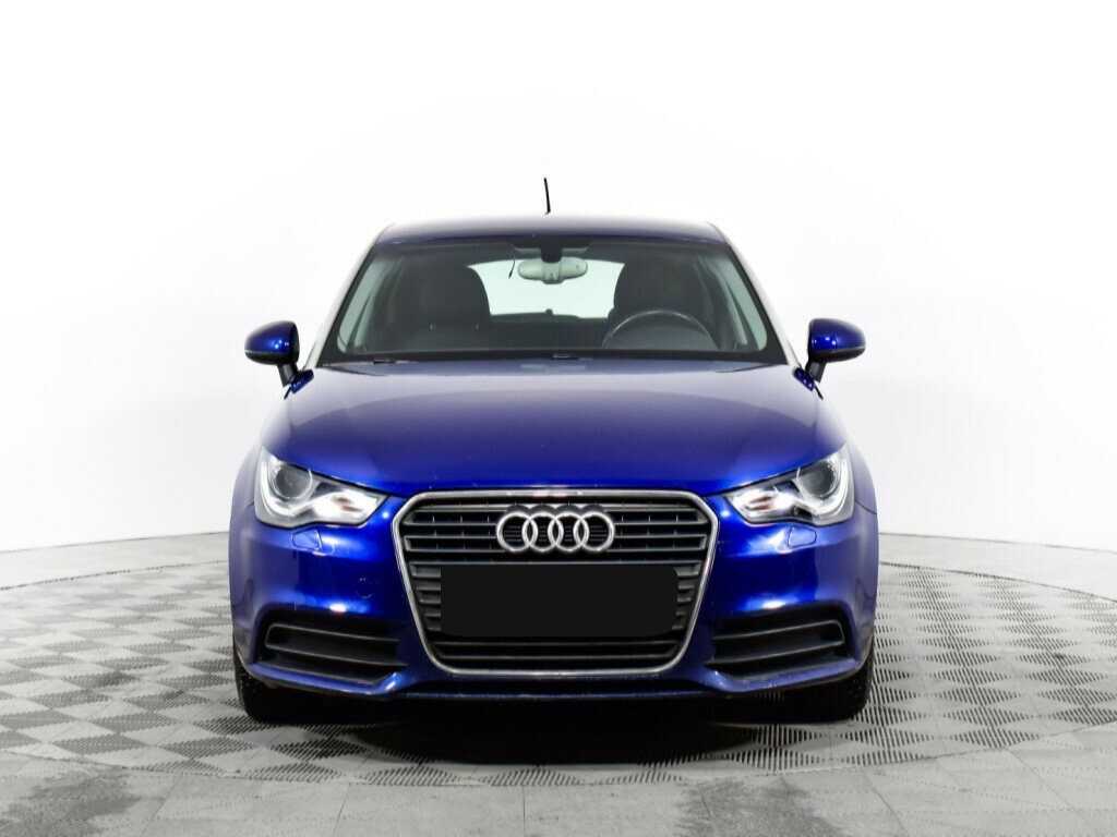 Купить Audi A1 с пробегом. Фото: #1