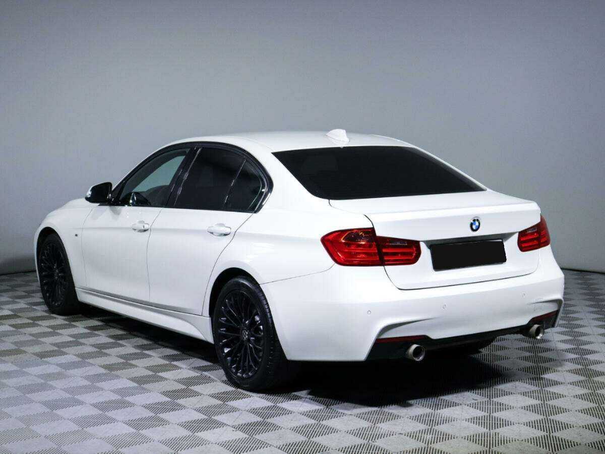 Купить BMW 3 серии с пробегом. Фото: #5