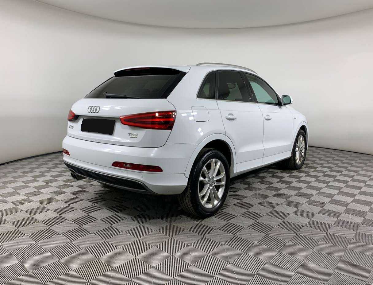 Купить Audi Q3 с пробегом. Фото: #4