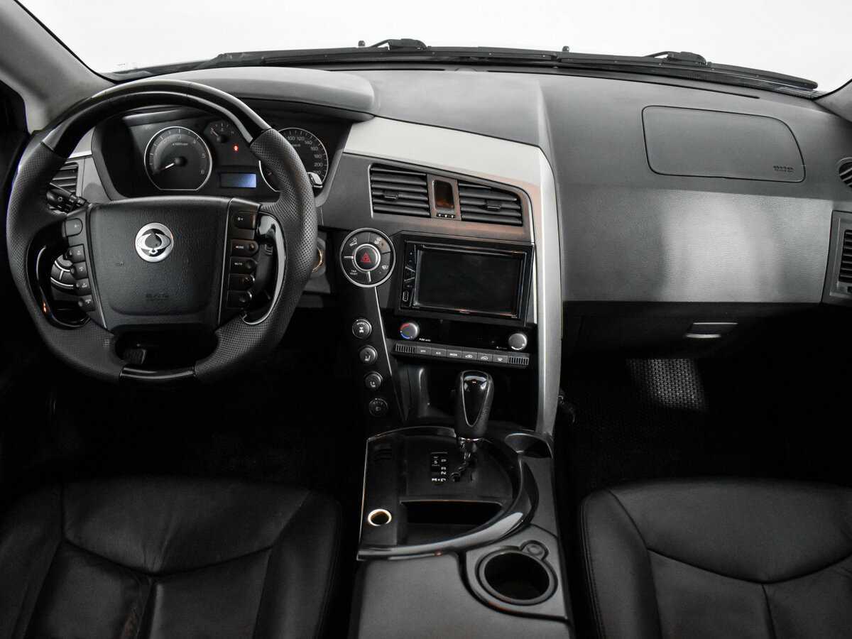 Купить SsangYong Kyron с пробегом. Фото: #14