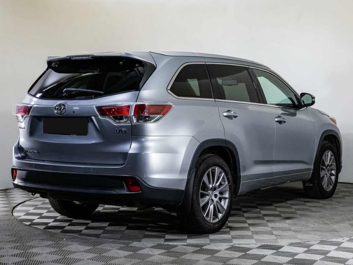 Купить Toyota Highlander с пробегом. Фото: #4