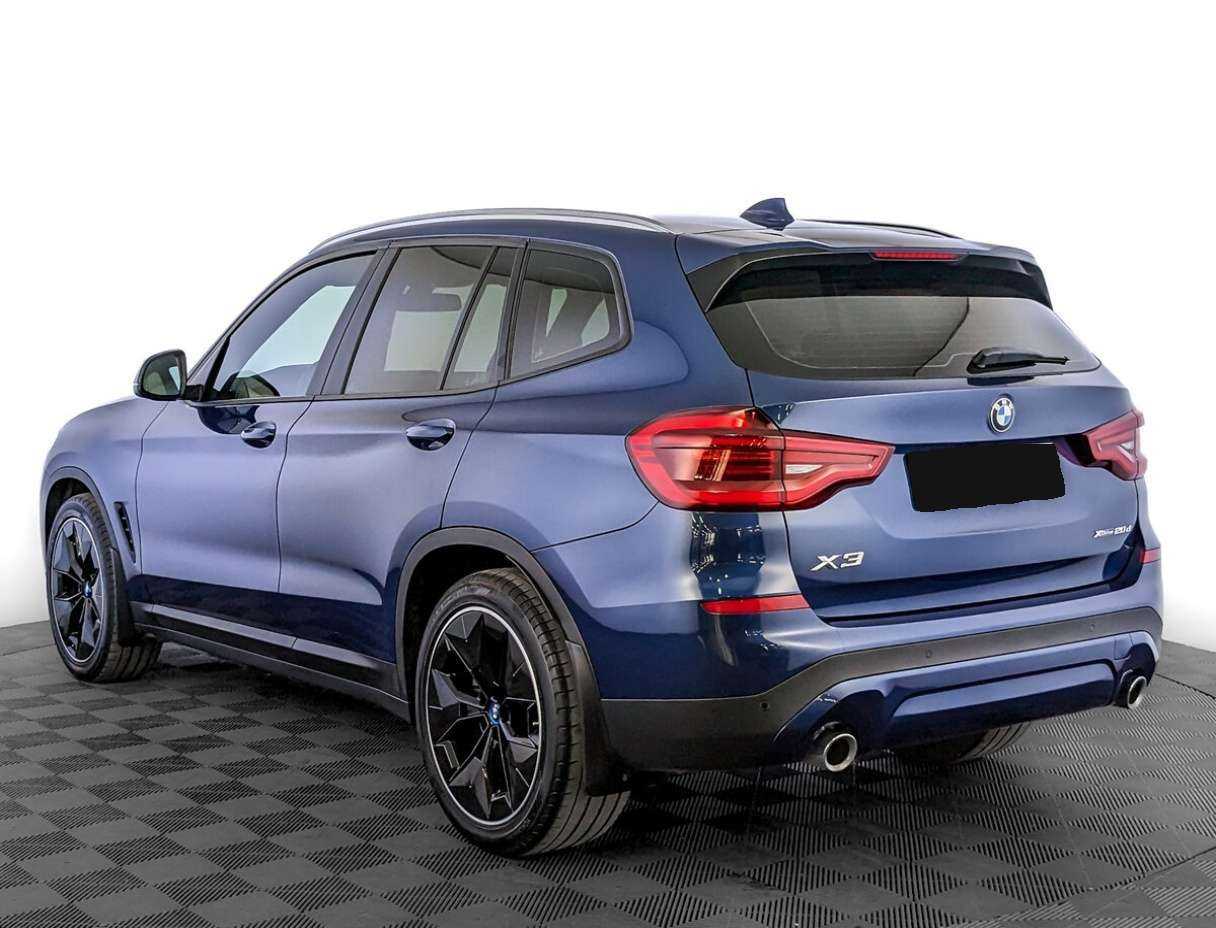 Купить BMW X3 с пробегом. Фото: #6