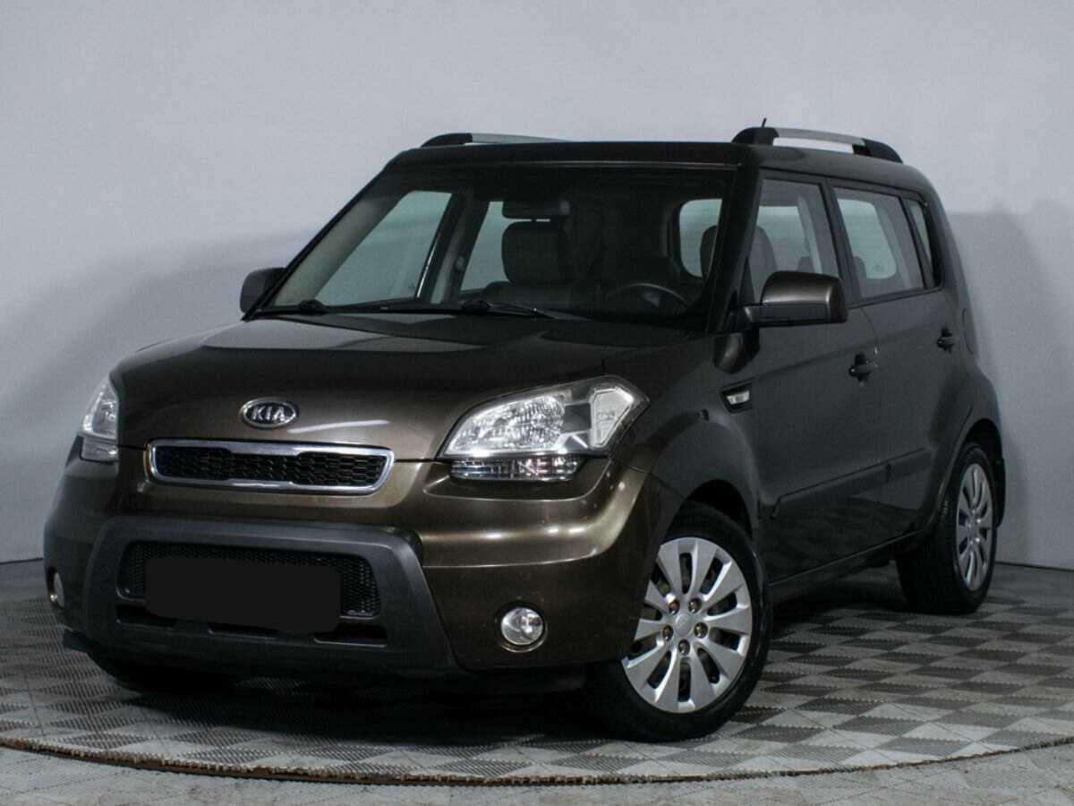 Купить Kia Soul с пробегом. Фото: #0
