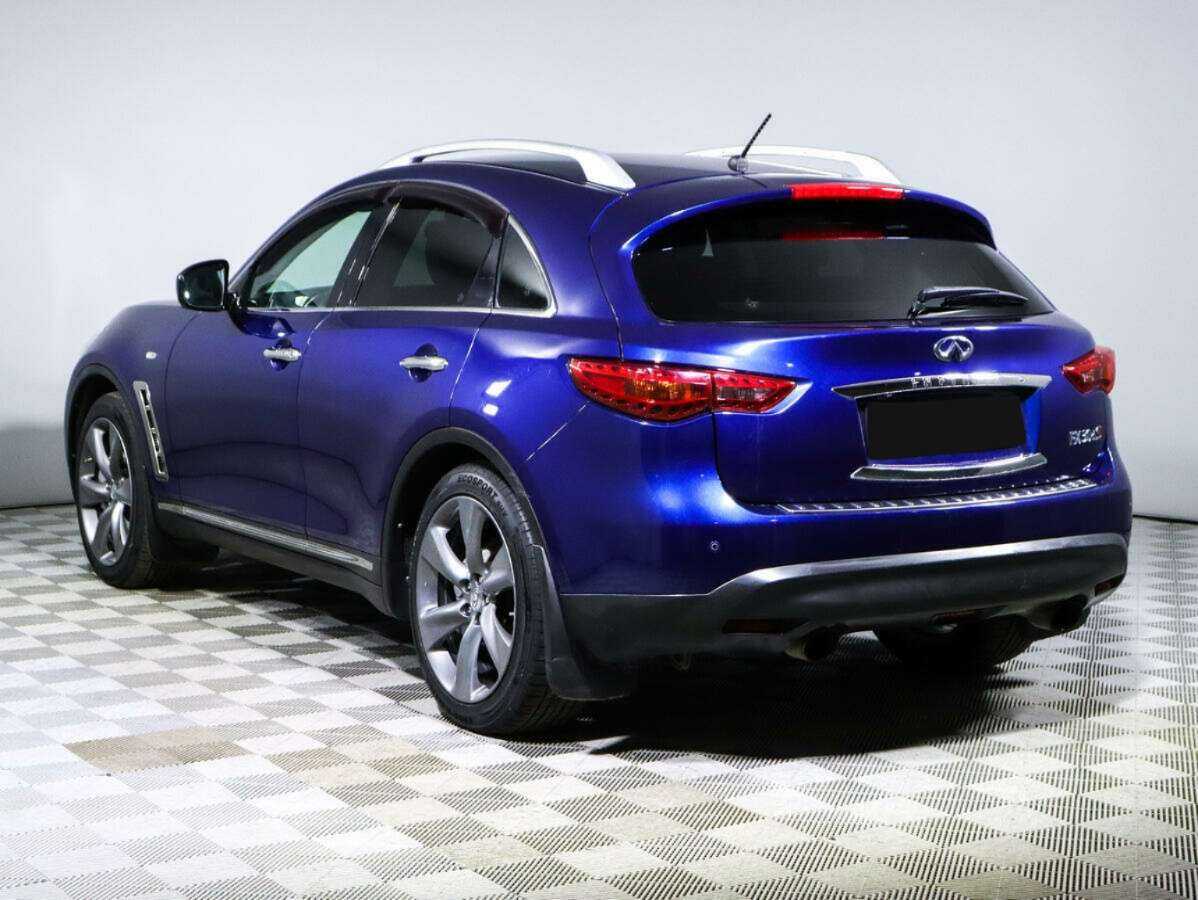 Купить Infiniti FX с пробегом. Фото: #5