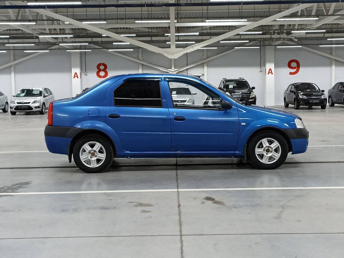 Купить Renault Logan с пробегом. Фото: #3