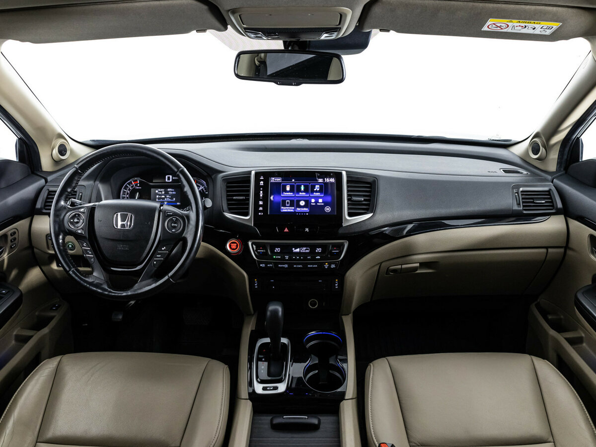 Купить Honda Pilot с пробегом. Фото: #7