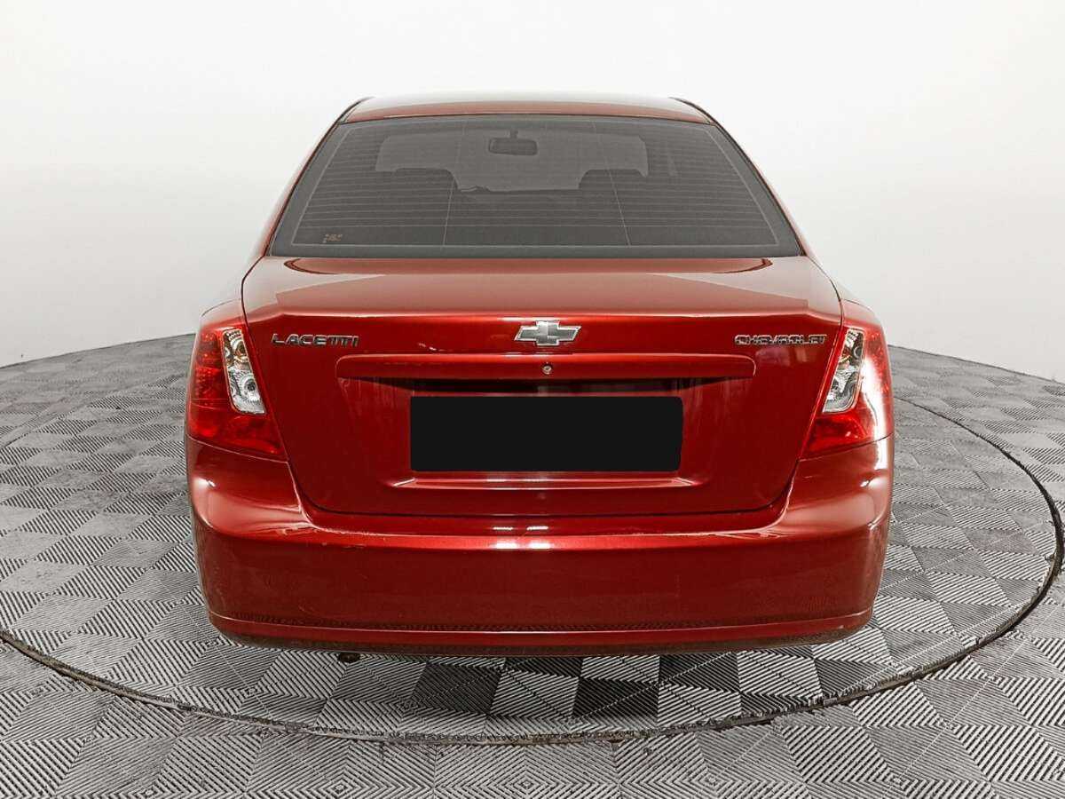 Купить Chevrolet Lacetti с пробегом. Фото: #5