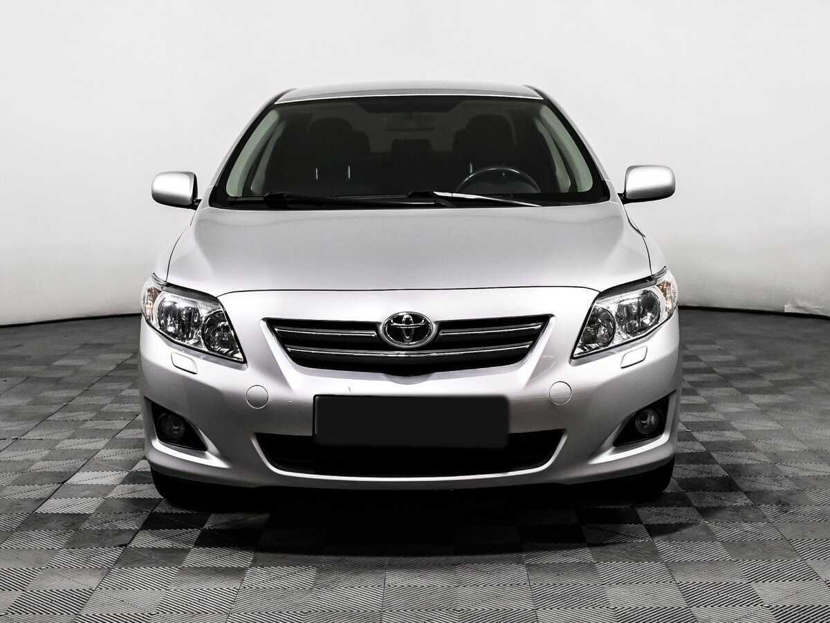 Купить Toyota Corolla с пробегом. Фото: #1