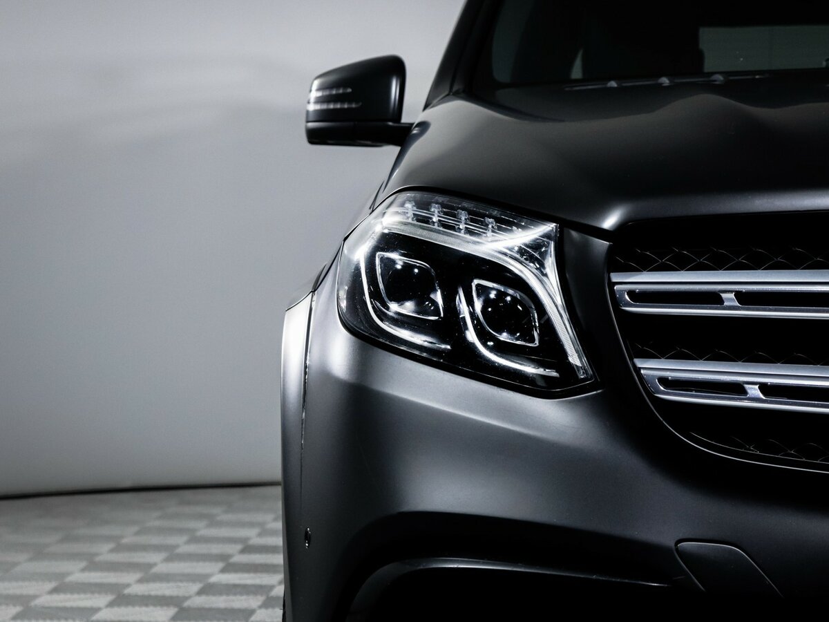 Купить Mercedes-Benz GLS AMG с пробегом. Фото: #16