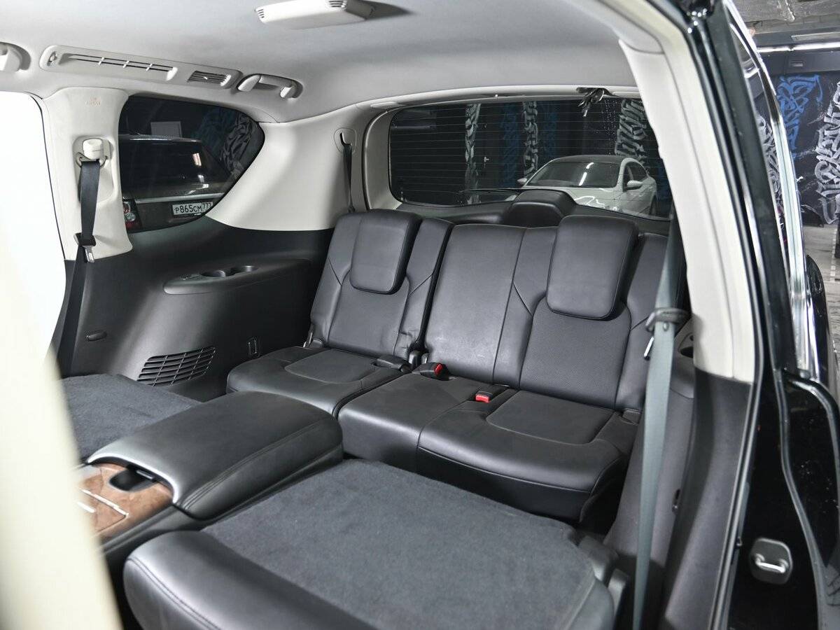 Купить Infiniti QX80 с пробегом. Фото: #20