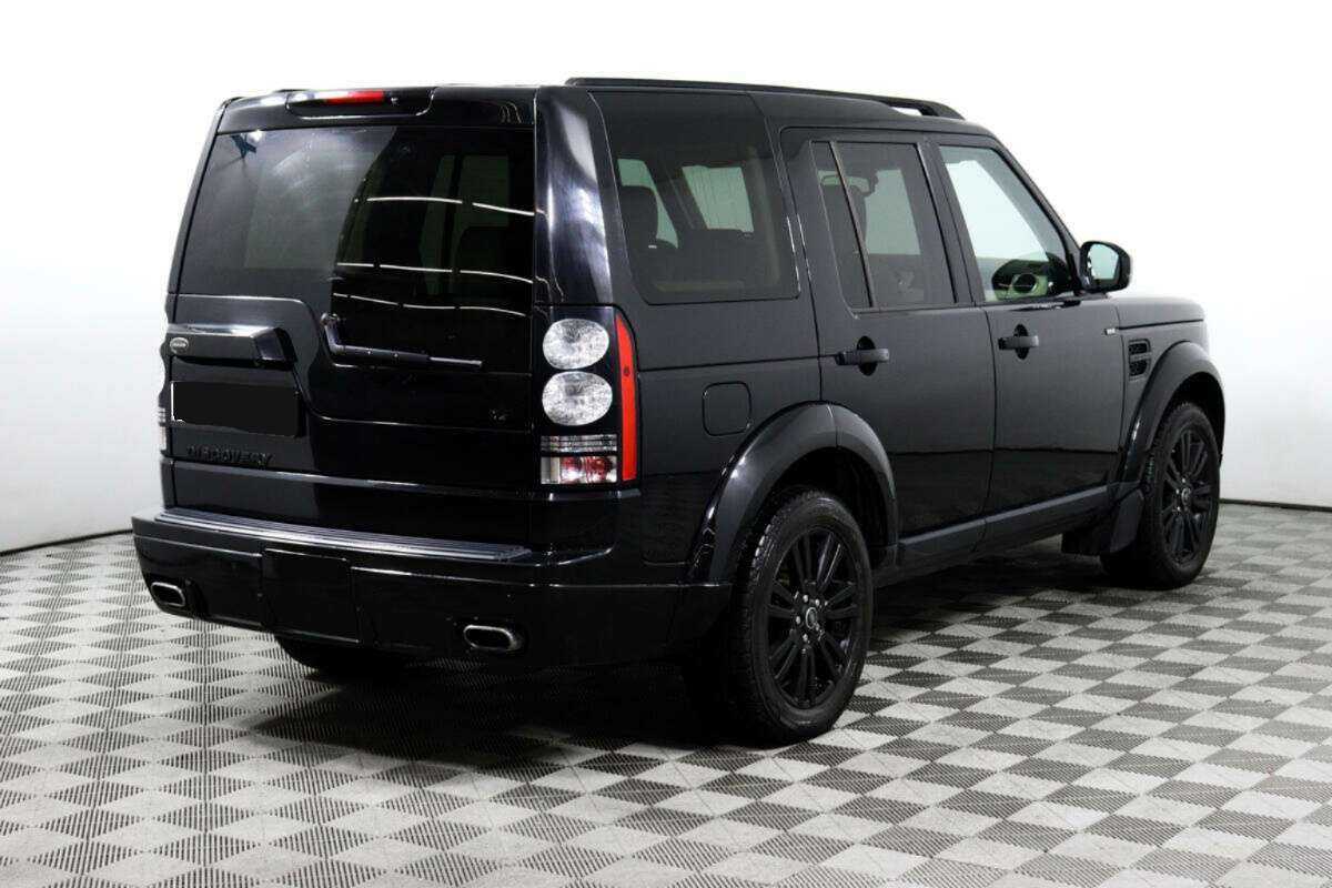 Купить Land Rover Discovery с пробегом. Фото: #4
