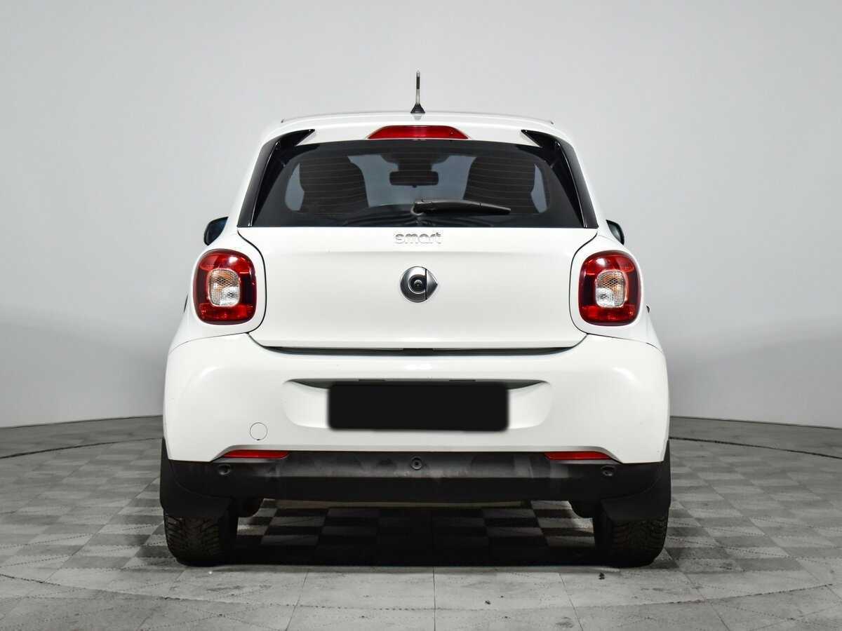 Купить Smart Forfour с пробегом. Фото: #5