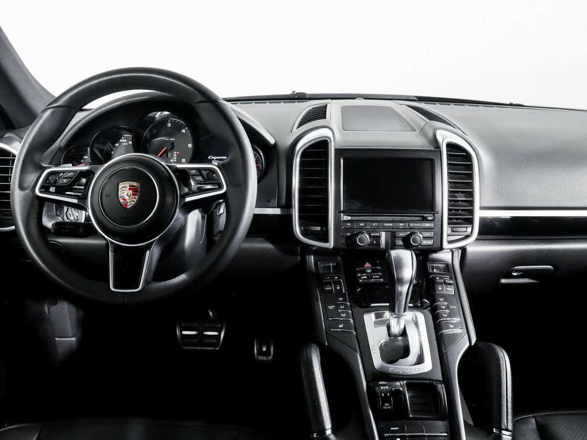 Купить Porsche Cayenne с пробегом. Фото: #11