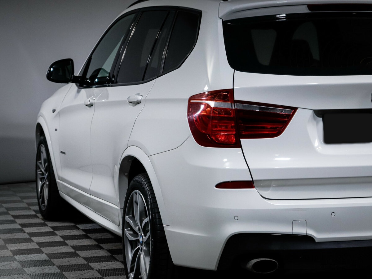 Купить BMW X3 с пробегом. Фото: #12