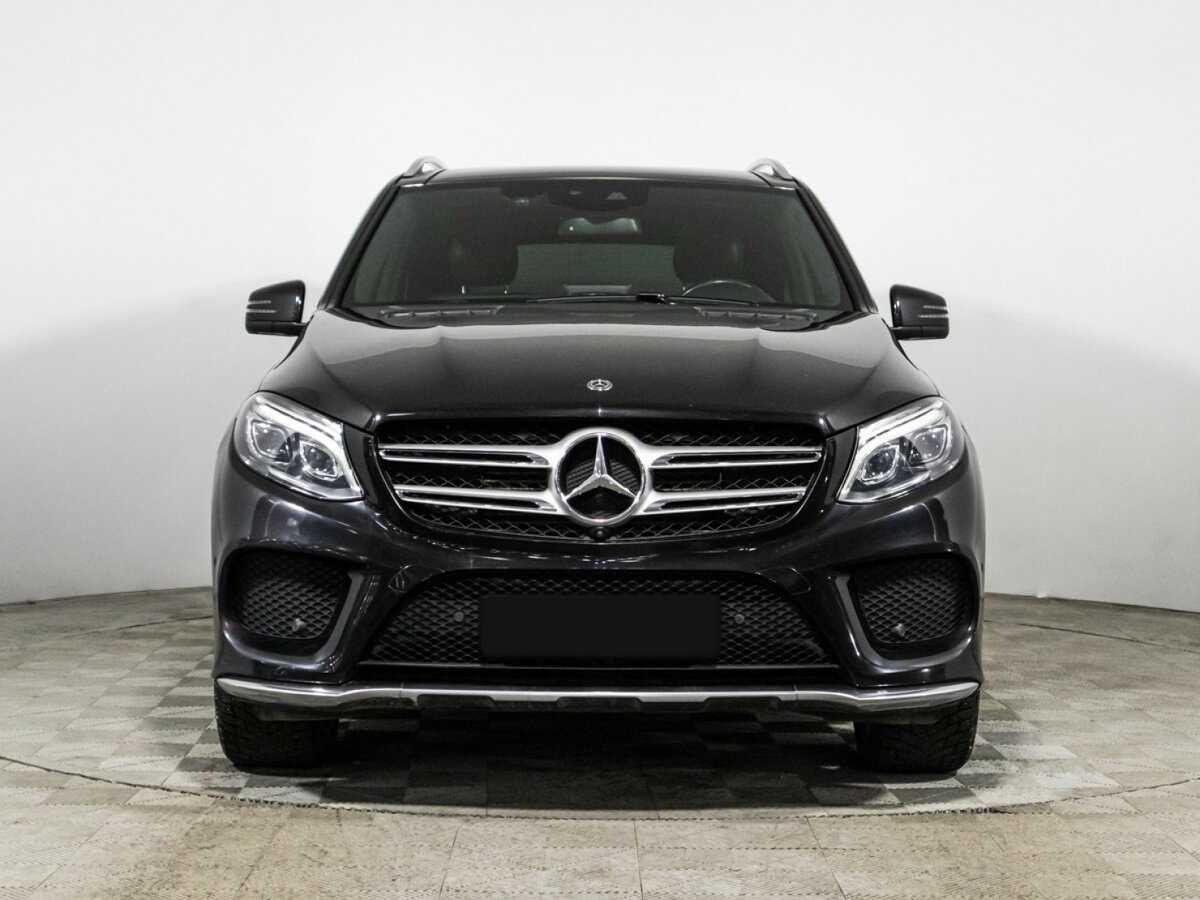 Купить Mercedes-Benz GLE с пробегом. Фото: #1