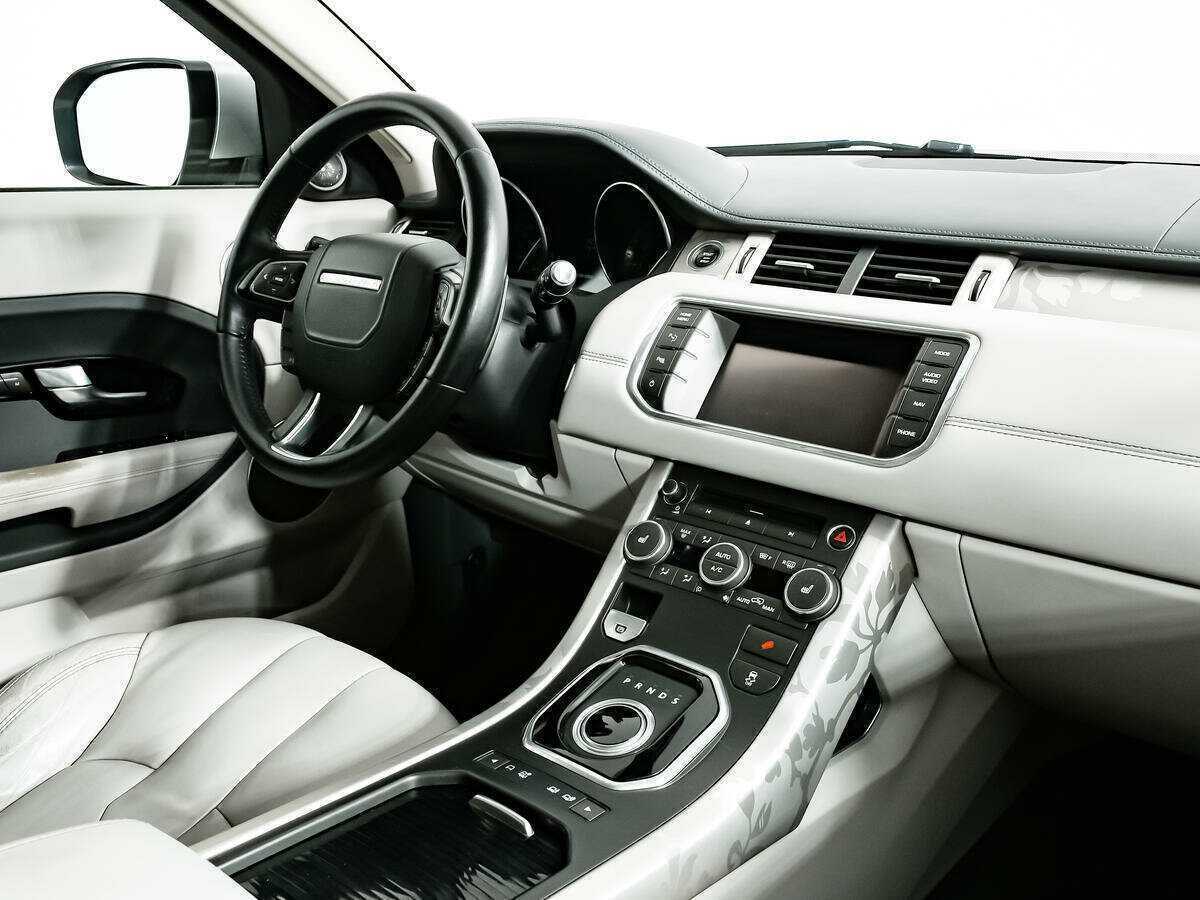 Купить Land Rover Range Rover Evoque с пробегом. Фото: #8