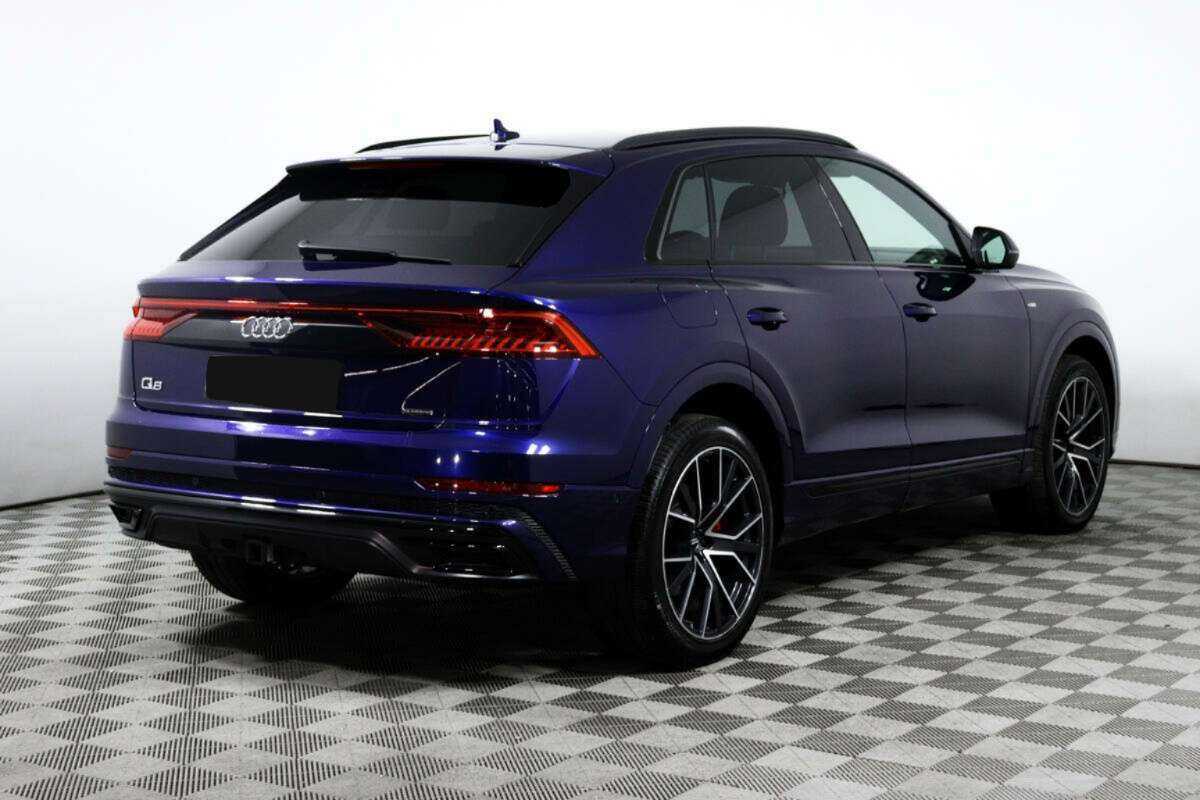 Купить Audi Q8 с пробегом. Фото: #4