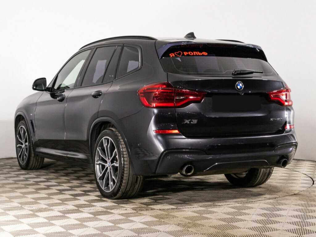 Купить BMW X3 с пробегом. Фото: #6