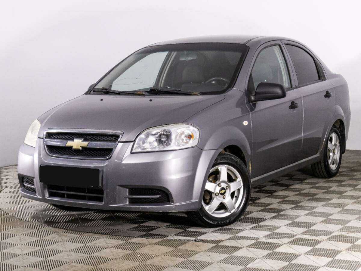 Купить Chevrolet Aveo с пробегом. Посмотреть фото