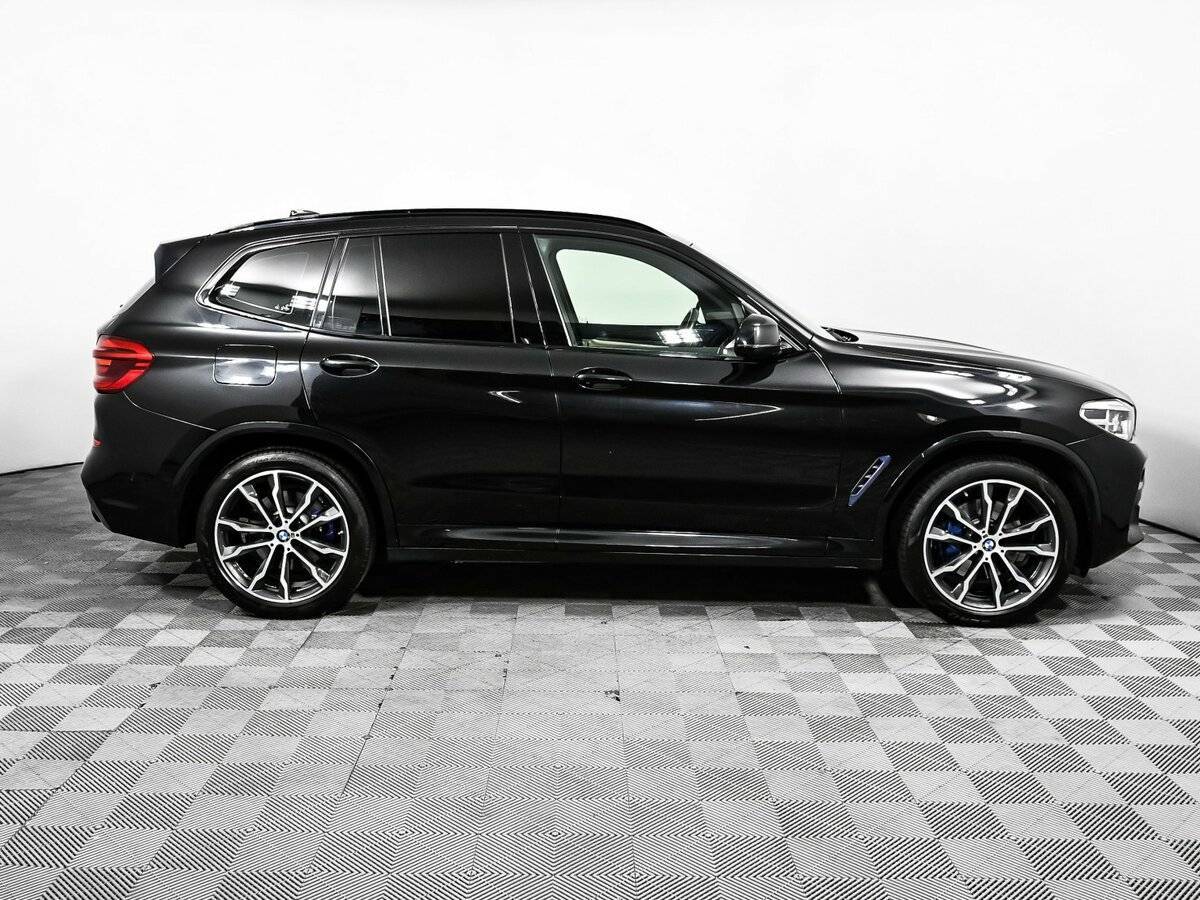 Купить BMW X3 с пробегом. Фото: #3