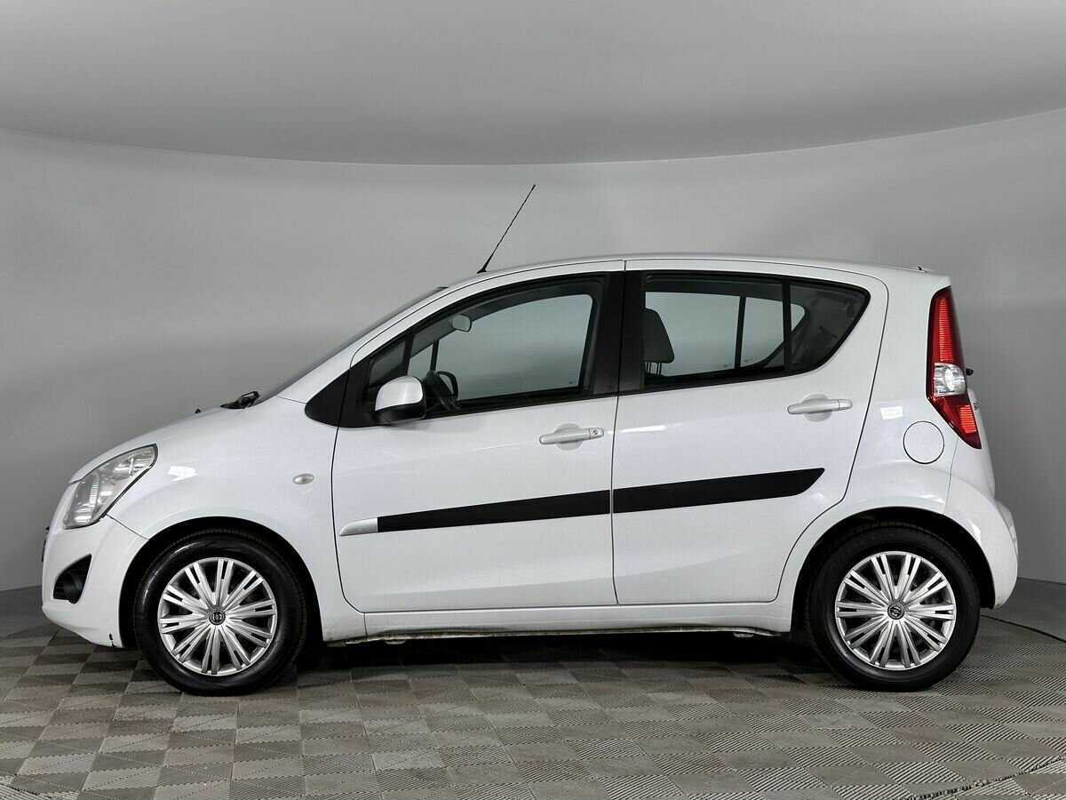 Купить Suzuki Splash с пробегом. Фото: #5