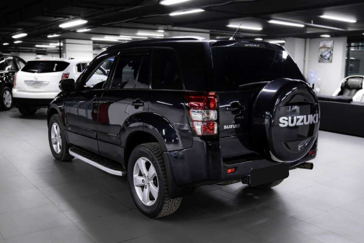 Купить Suzuki Grand Vitara с пробегом. Фото: #5