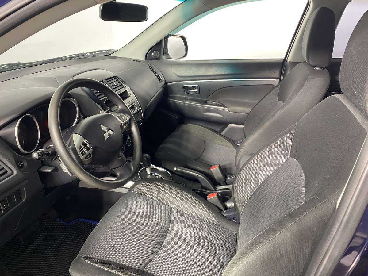 Купить Mitsubishi ASX с пробегом. Фото: #8
