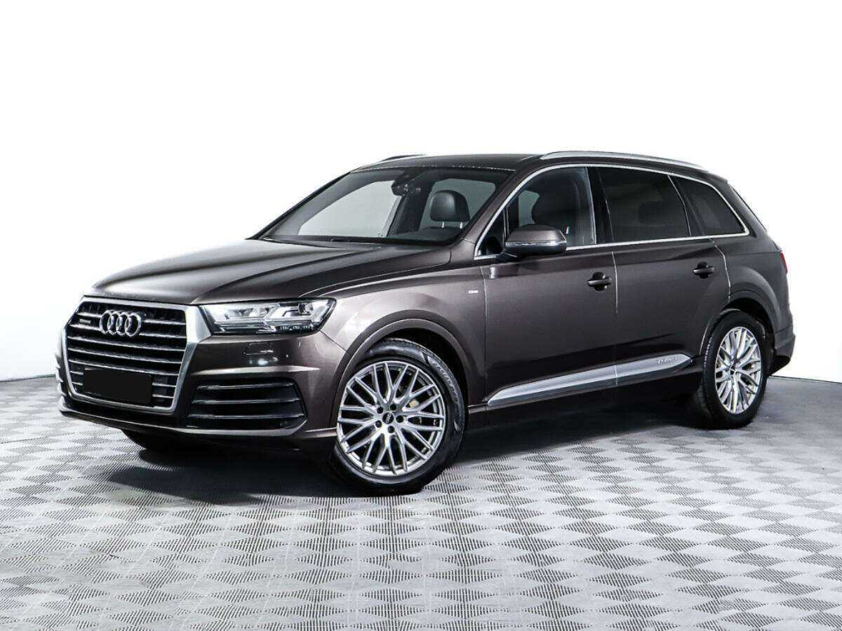 Купить Audi Q7 с пробегом. Фото: #0