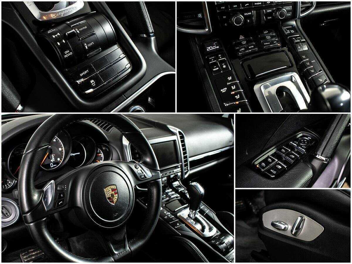 Купить Porsche Cayenne с пробегом. Фото: #12