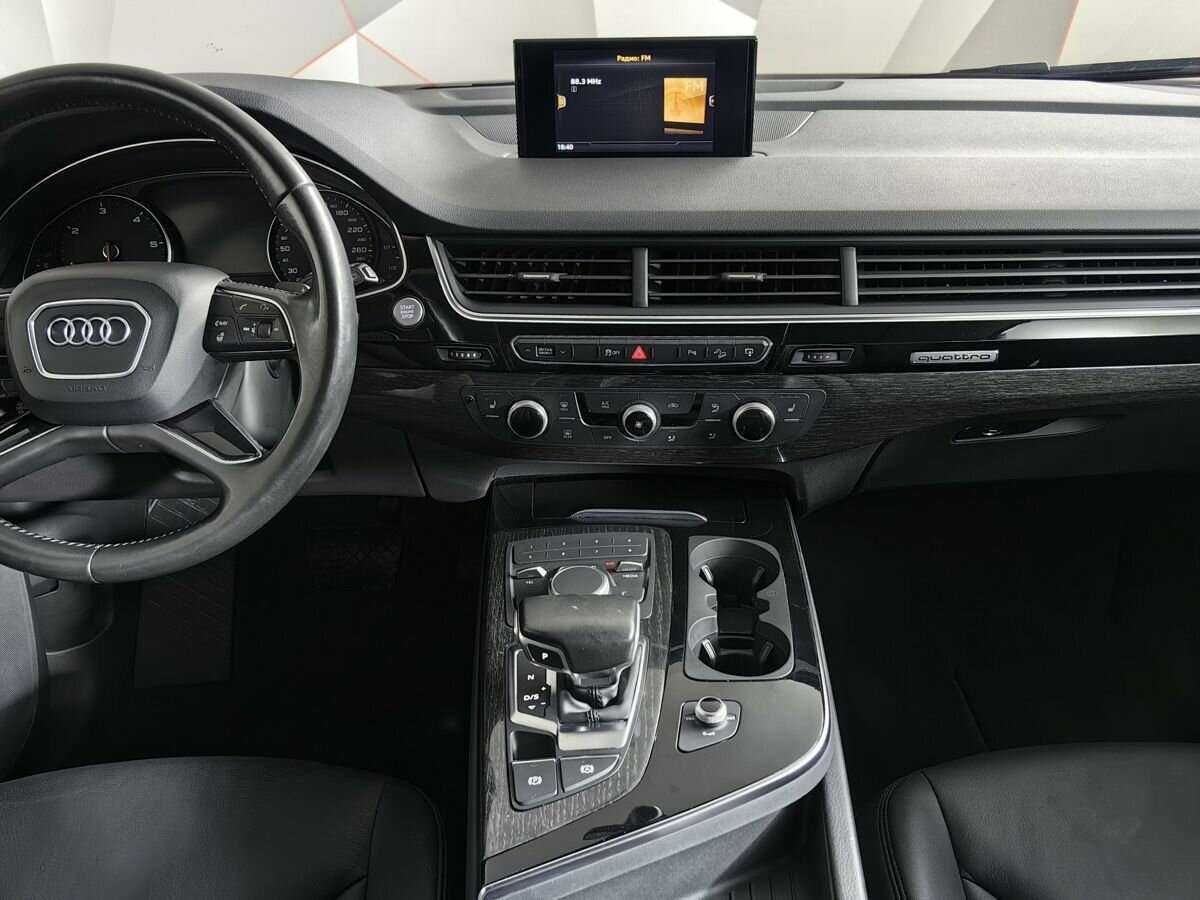 Купить Audi Q7 с пробегом. Фото: #9