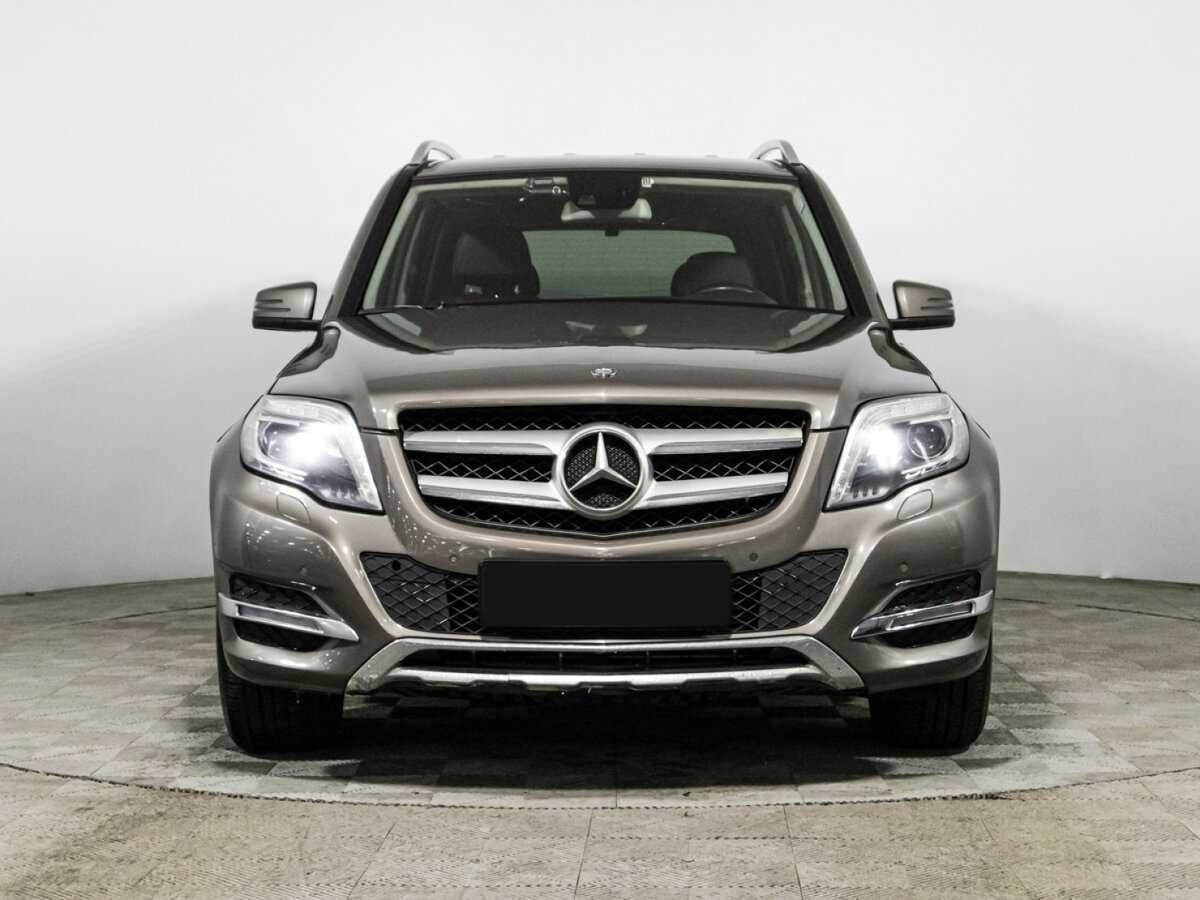 Купить Mercedes-Benz GLK-Класс с пробегом. Фото: #1