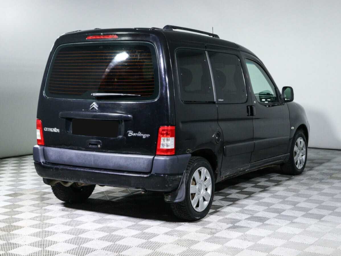 Купить Citroen Berlingo с пробегом. Фото: #4