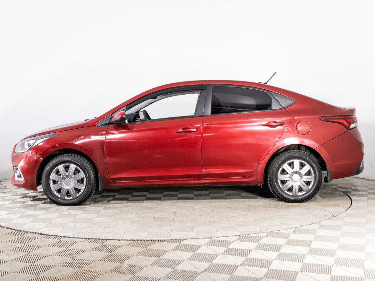 Купить Hyundai Solaris с пробегом. Фото: #7