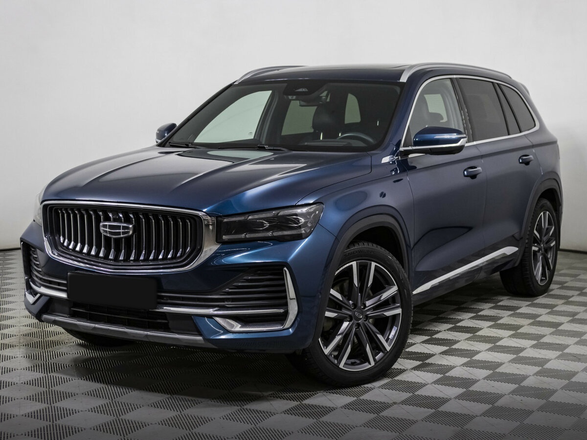 Купить Geely Monjaro с пробегом. Посмотреть фото