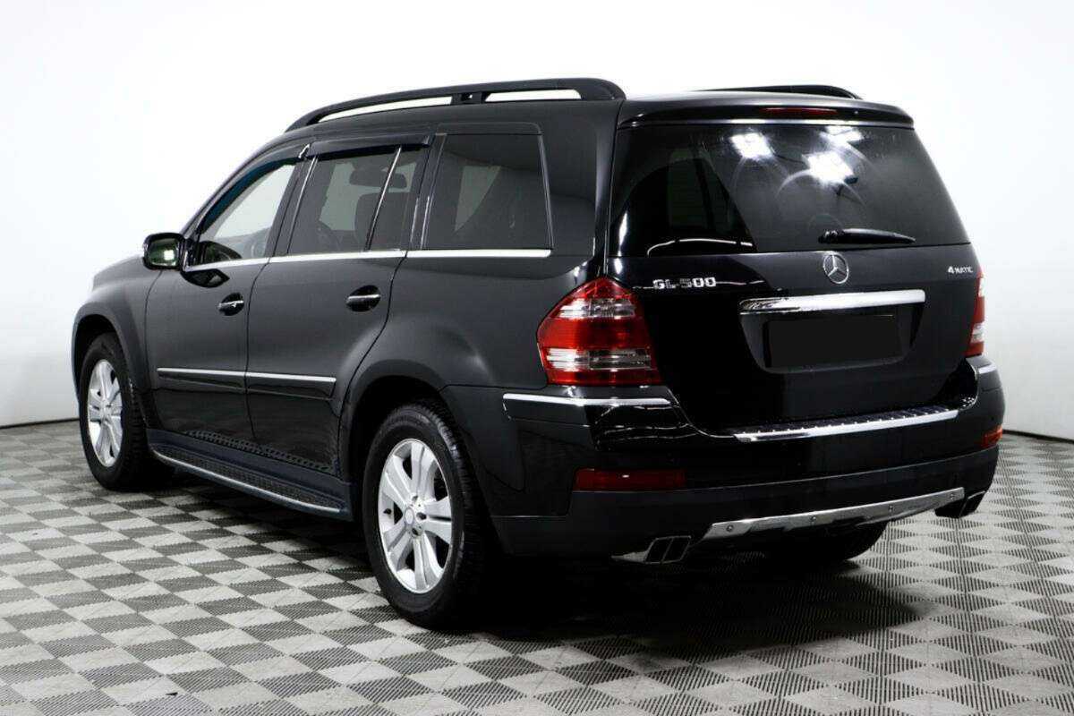 Купить Mercedes-Benz GL-Класс с пробегом. Фото: #6