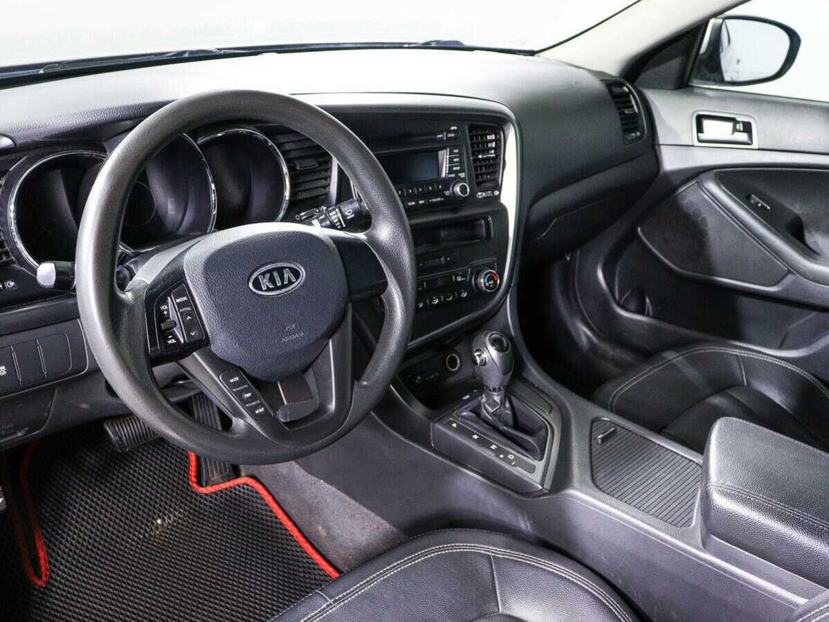 Купить Kia K5 с пробегом. Фото: #11