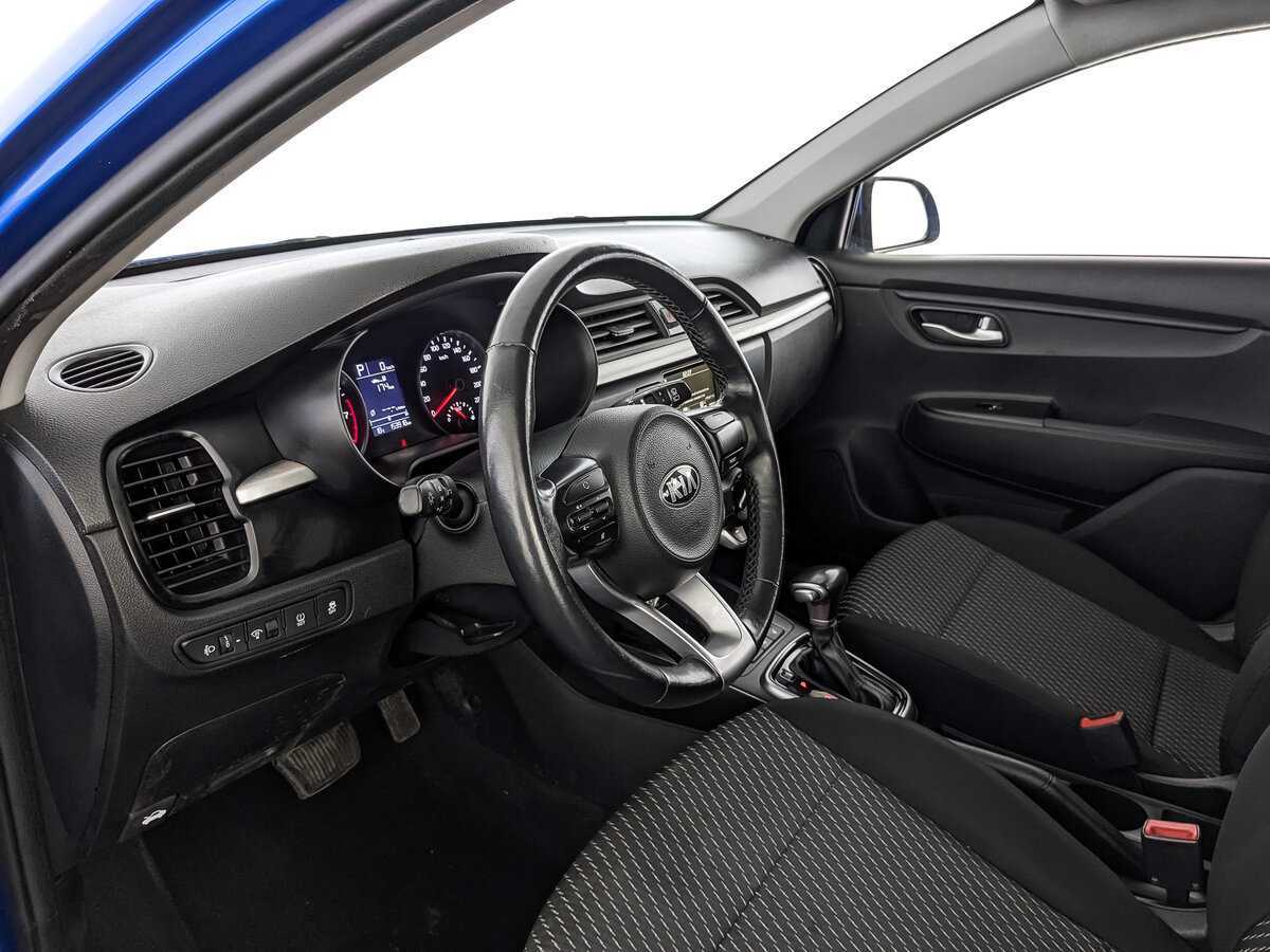 Купить Kia Rio с пробегом. Фото: #13