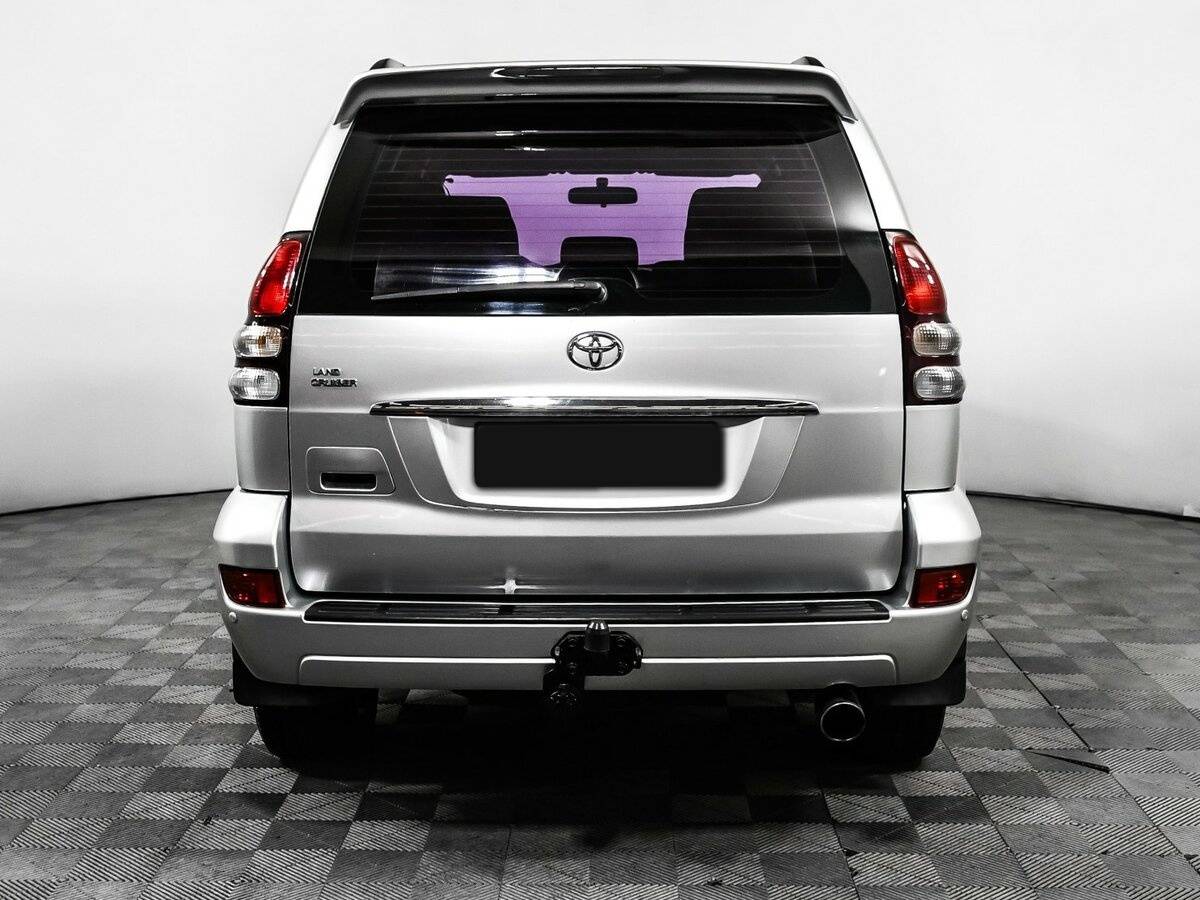 Купить Toyota Land Cruiser Prado с пробегом. Фото: #5