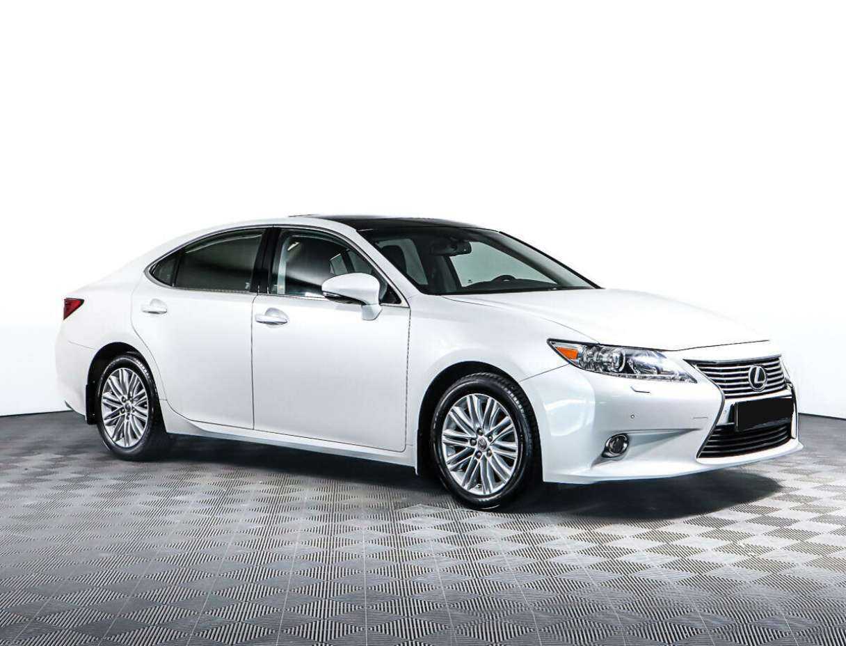 Купить Lexus ES с пробегом. Фото: #2