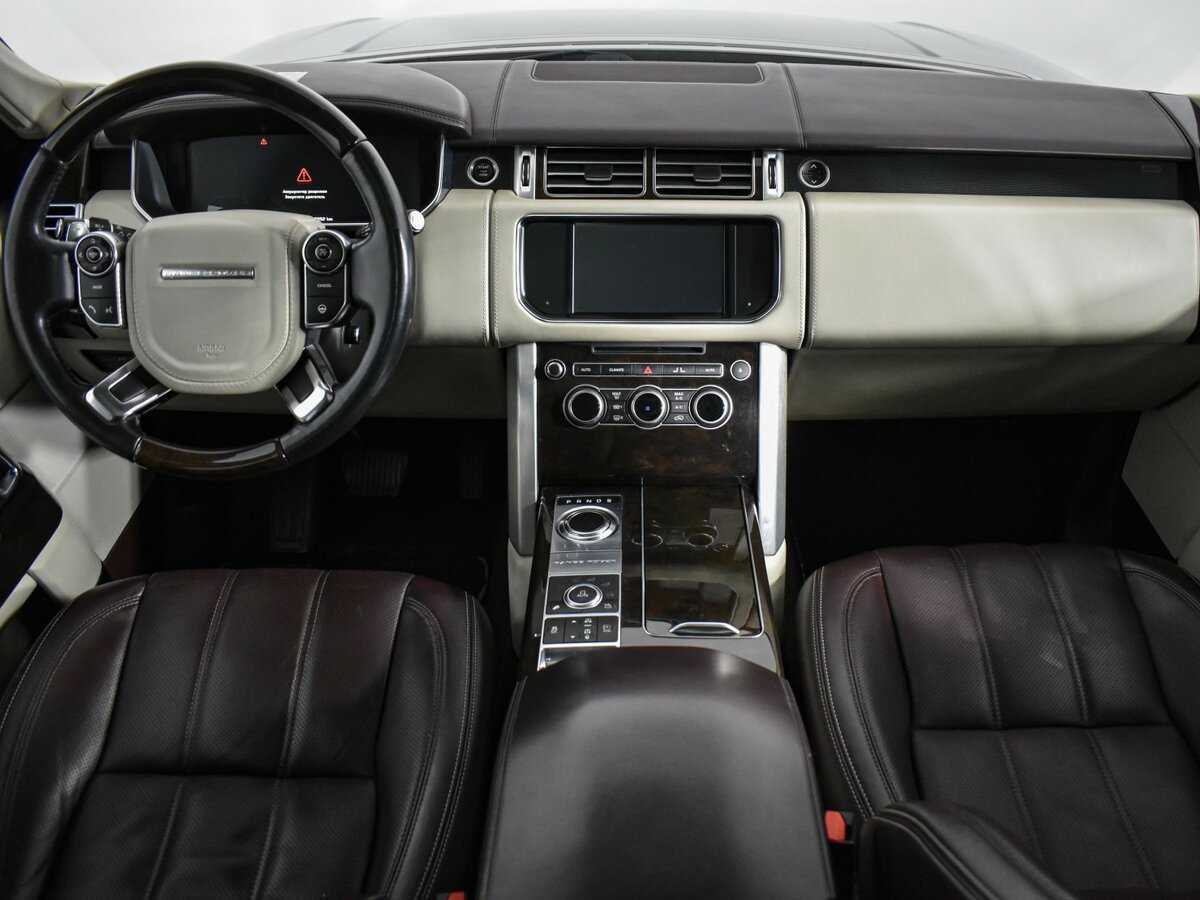 Купить Land Rover Range Rover с пробегом. Фото: #12