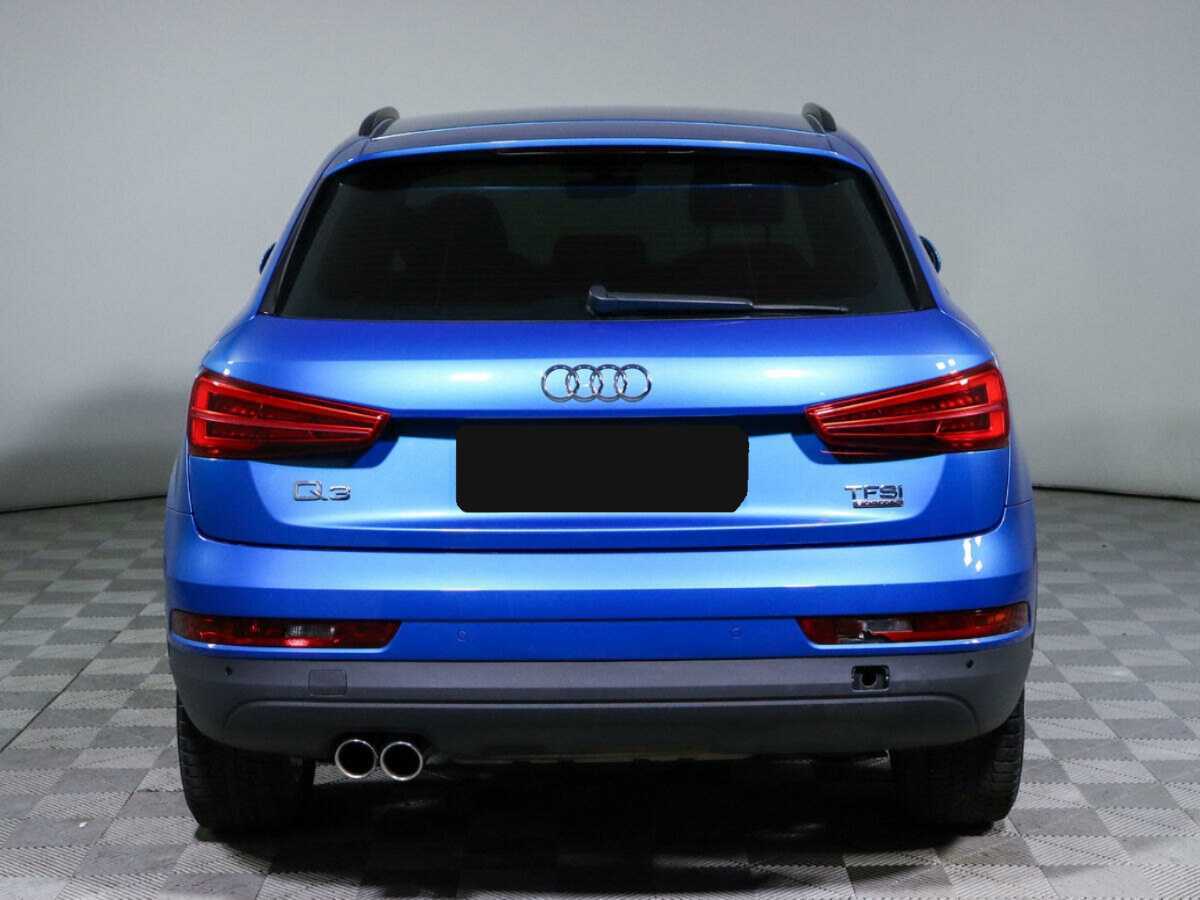 Купить Audi Q3 с пробегом. Фото: #4